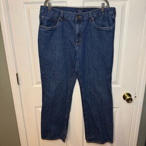 Croft & Barrow Men’s Blue Relaxed Fit Jeans Size 34 X 32 GUC